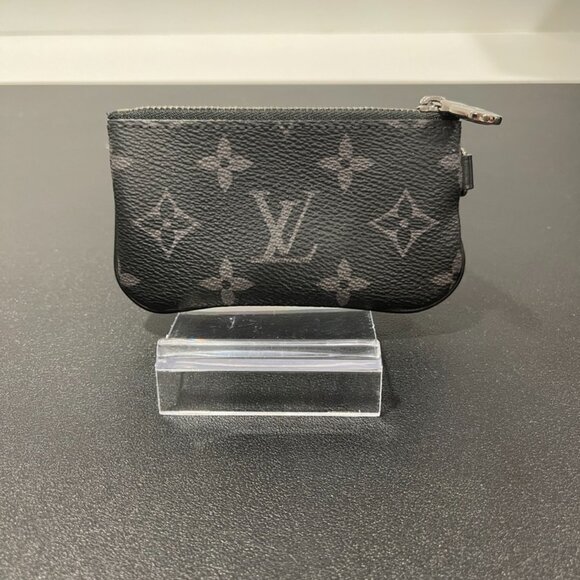 Louis Vuitton Reverse Monogram Eclipse Key Pouch (JB1121) - Picture 2 of 6